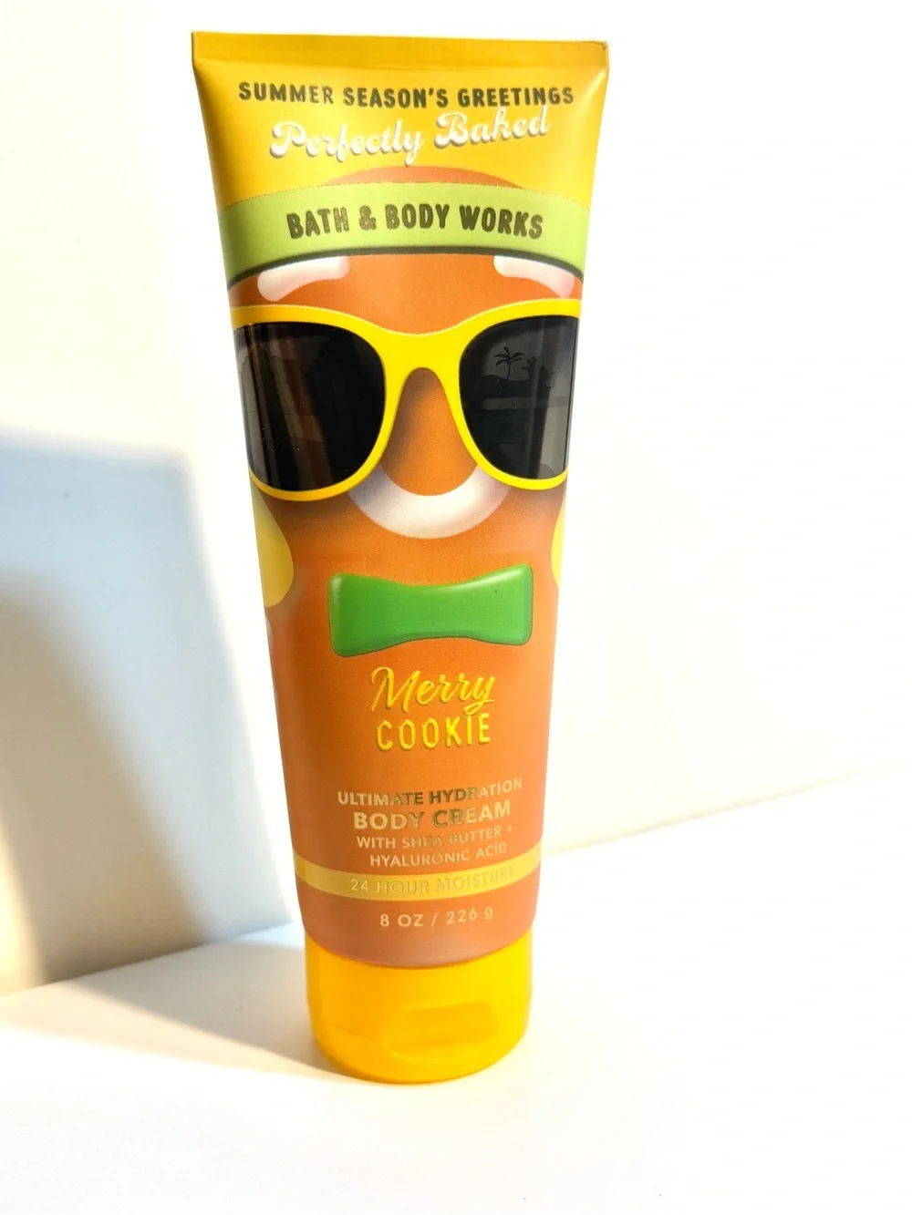 💙 Bath & Body Works Merry Cookie Moisturizing Body Cream New unused